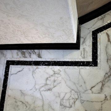 Calacatta Gold Foyer