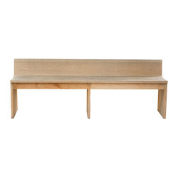 Custom Furniture - Outdoor Benches