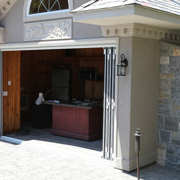 It's the Toppings on the Pizza Oven that makes Outdoor Living Taste Fabulous