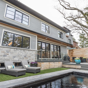 Urban Backyard Retreat