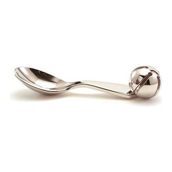 IC Design - IC Design Baby Bell Spoon - Baby And Kids Silverware