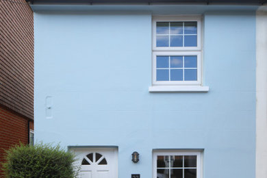 Example of a classic exterior home design in Kent