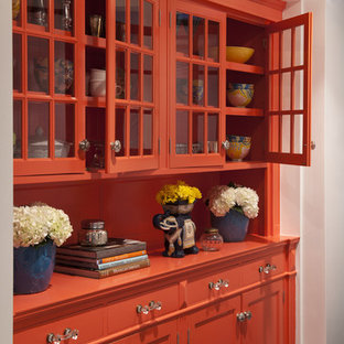 Inspiration for an eclectic home design remodel in Minneapolis