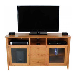 Classic Shaker Media Center 64" - Entertainment Centers And Tv Stands