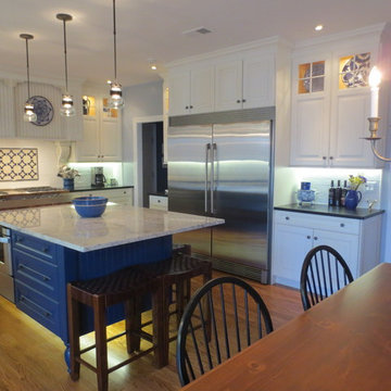 Ivory & Blue Kitchen - Chester, NJ