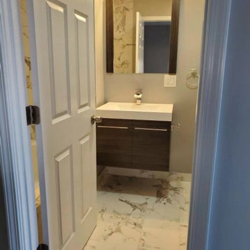 floating vanity