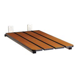 STE-290160-PWS End Mount Tub Seat - Shower Benches & Seats