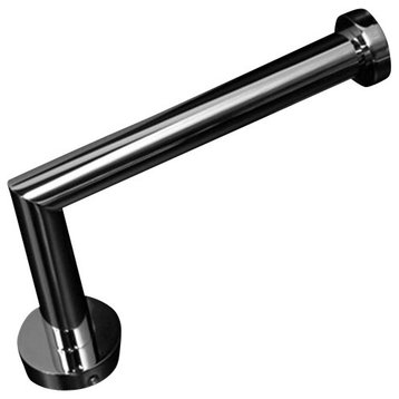 Lacava Ronda Collection Toilet Paper Holder, Polished Chrome