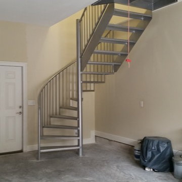 Recent project. Attic storage to game room. Before and after