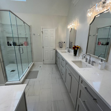 Luxury Master Bath Remodel!