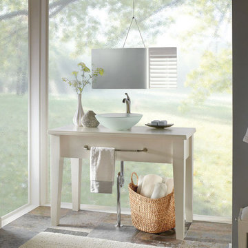Off White Bathroom Vanity