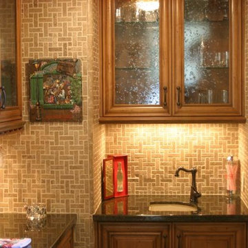 Authentic Durango Labyrinth Mosaic Meshmount™