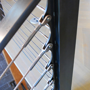 Brandner Design Hunterdon Stair