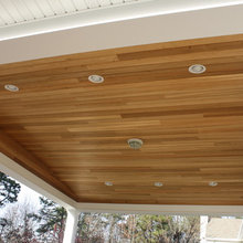 Porch ceiling CEDAR