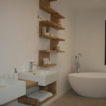 salle de bain contemporaine
