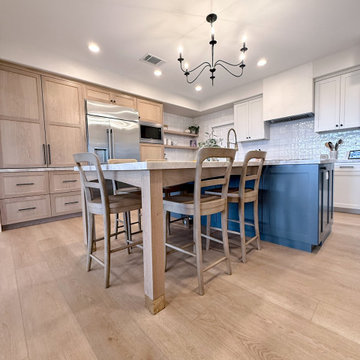The Three-Tone Kitchen Masterpiece
