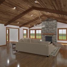 great room interior