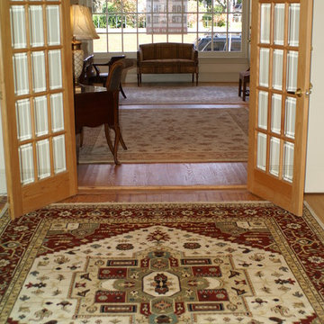Office space with Oriental Rugs from Nejad Rugs Bucks County near Philad