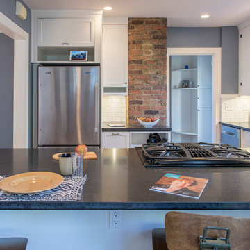 Shaker Heights Chalfant Road Kitchen +