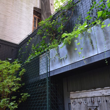 Greenwich Village Backyard