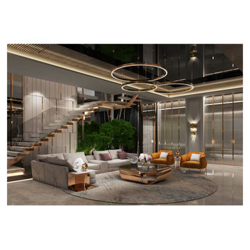 Basement Family Lounge