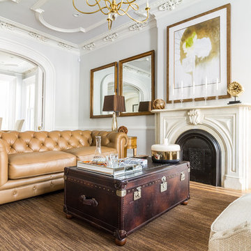 A Jersey City Brownstone Treasure