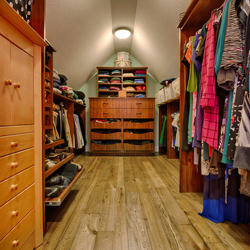 Transitional Craft Room, Bedroom, Family Room, & 2nd Floor Primary Suite