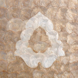 capiz mosaic /soft shell mosaic - Products