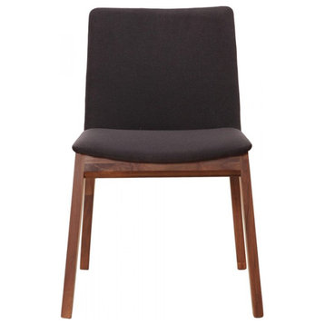 Deco Dining Chair Black - Set Of Two