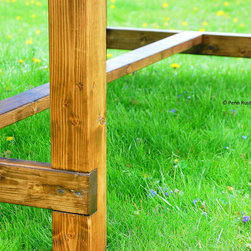 Rustic Farmhouse Dining Room Table - Dining Tables