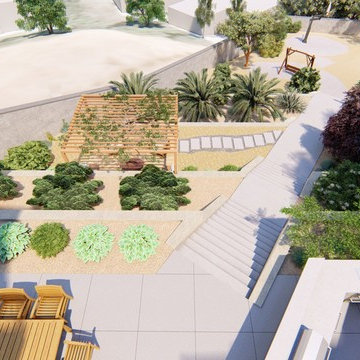 Hillside Architectural Planning | Utilizing a Sharp Slop