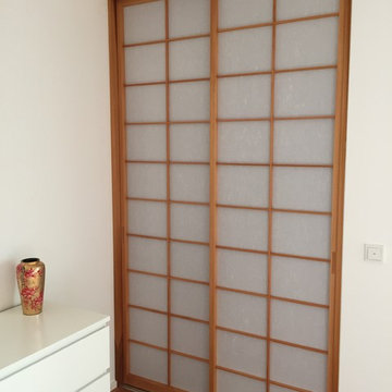 begehbarer Kleiderschrank