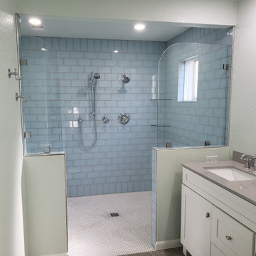 Roll n Shower with Jetted Tub