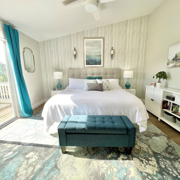 Cool & Calming Main Bedroom