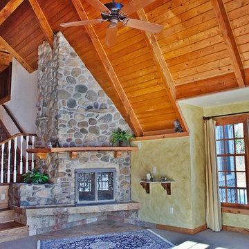 Castle House Storybook Living Room