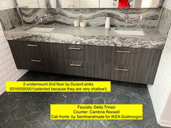 Ikea Vanity Godmorgon With Non Ikea Sink