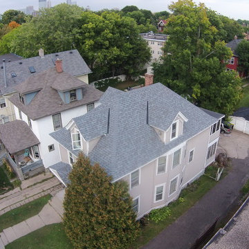 Owens Corning "Estate Gray" Color roof in Minneapolis, MN
