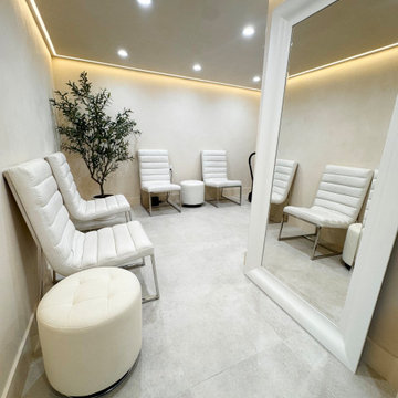 CURIVA Med Spa – Commercial Interior Design & Build, Los Angeles, CA