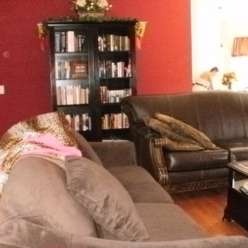 BEFORE PICTURES FROM MAKEOVER PROJECT