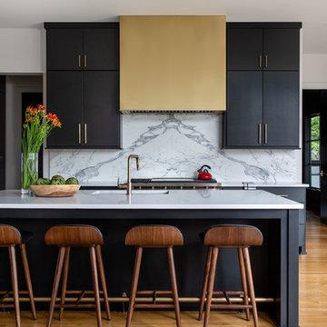 Custom Design | Build: Meyerland Transitional
