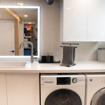 Kennedy Project: Bathroom/Laundry Renovation