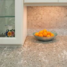Kitchen counter and backsplash