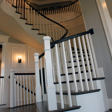 Project #27 | Elliptical Staircase with Historic Elegance