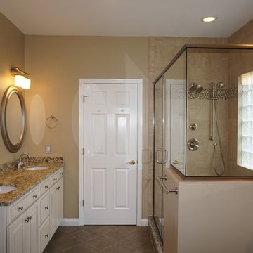 Groch Residence Master Bath, West Chester, OH