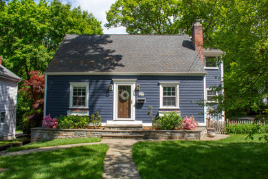 Example of an exterior home design