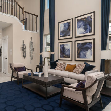 Houston, Texas | Balmoral - Journey Meridian Living Room