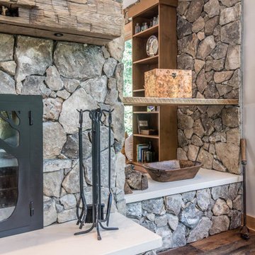 Rustic Craftsman in French Broad