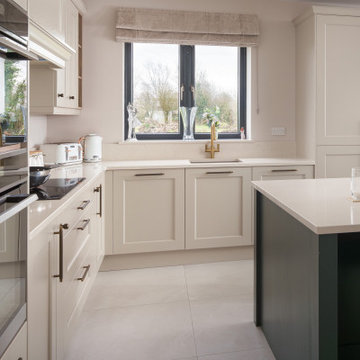 Wakefield Kitchen by DWK