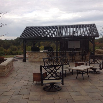 Arcadia Louvered Roofs for decks