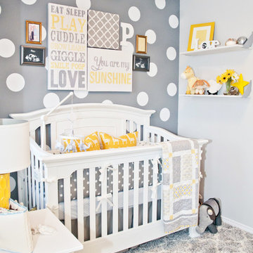 Grey, Yellow, & White Nursery